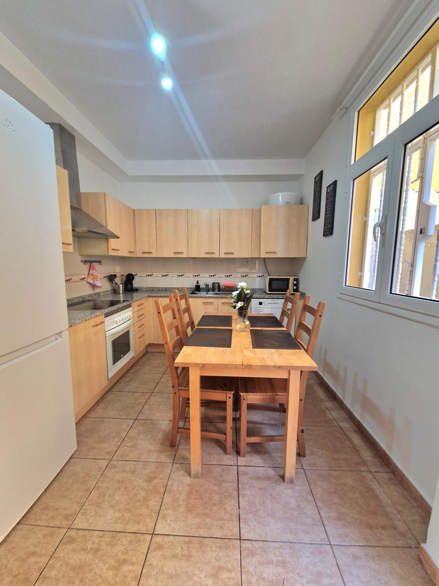 Spacious Independent Chalet Next The Airport - Sea San Isidro  Exterior photo